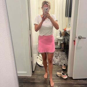 Pink Zara Jewel Skirt